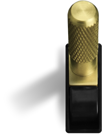 Knurled Toggle (Single Pole / 3-Way)