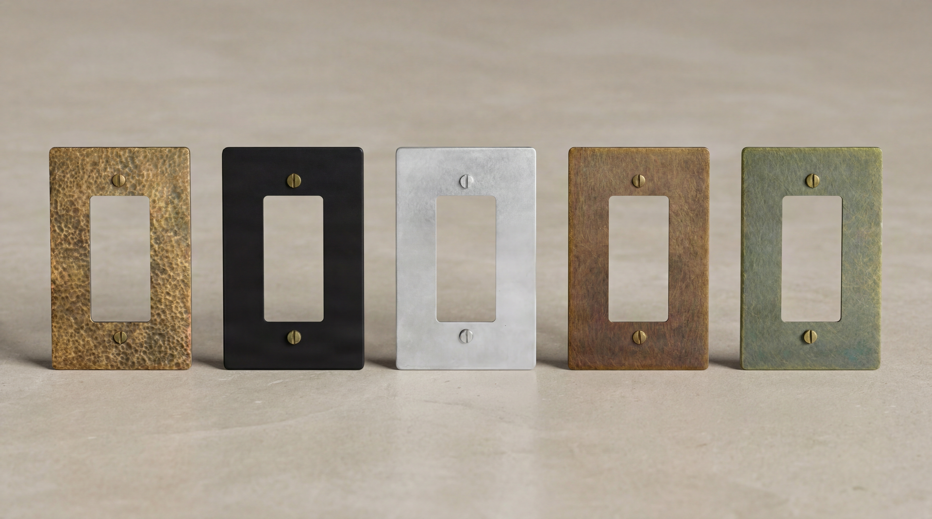 1 Gang Decora Switches - Desktop Hero