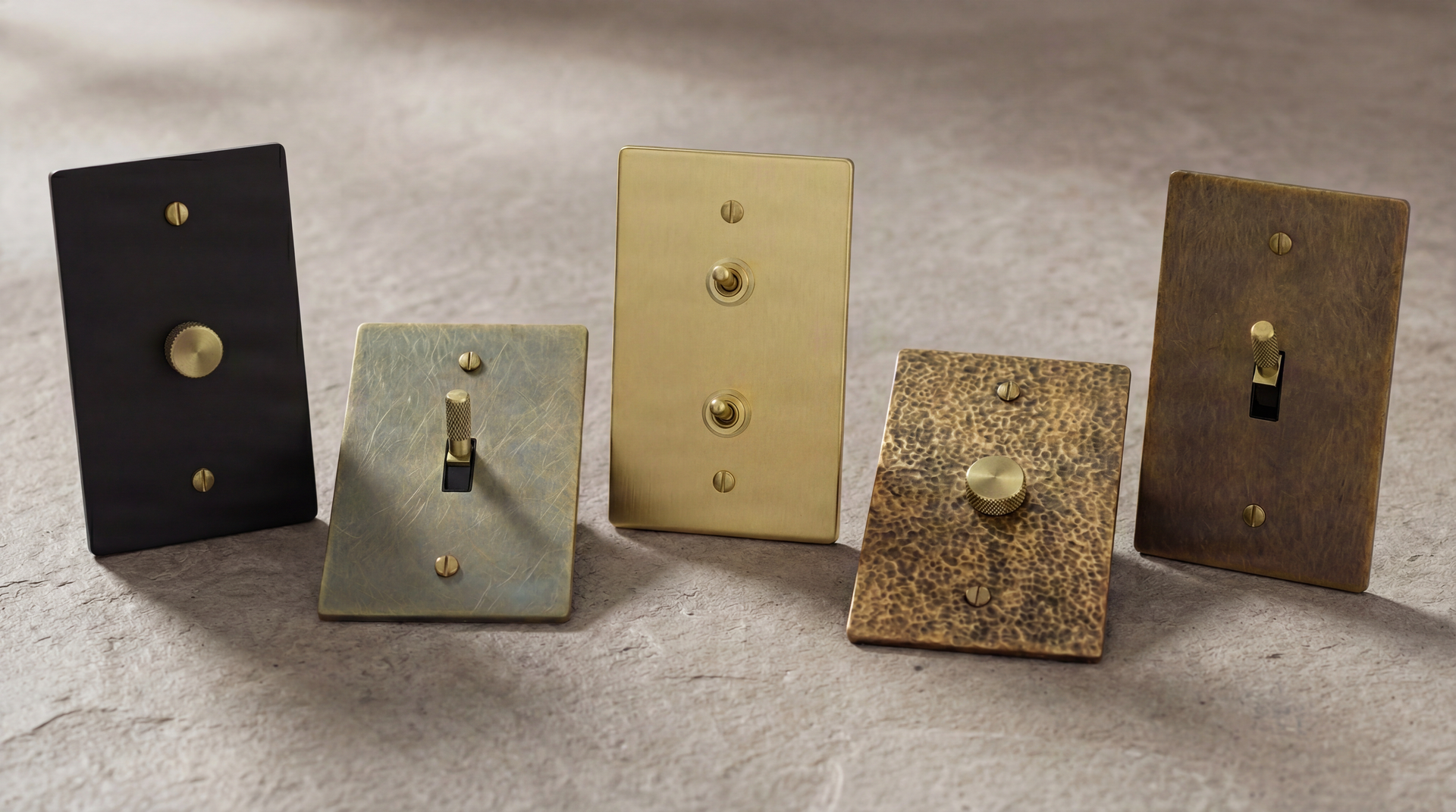 1 Gang Light Switches - Desktop Hero