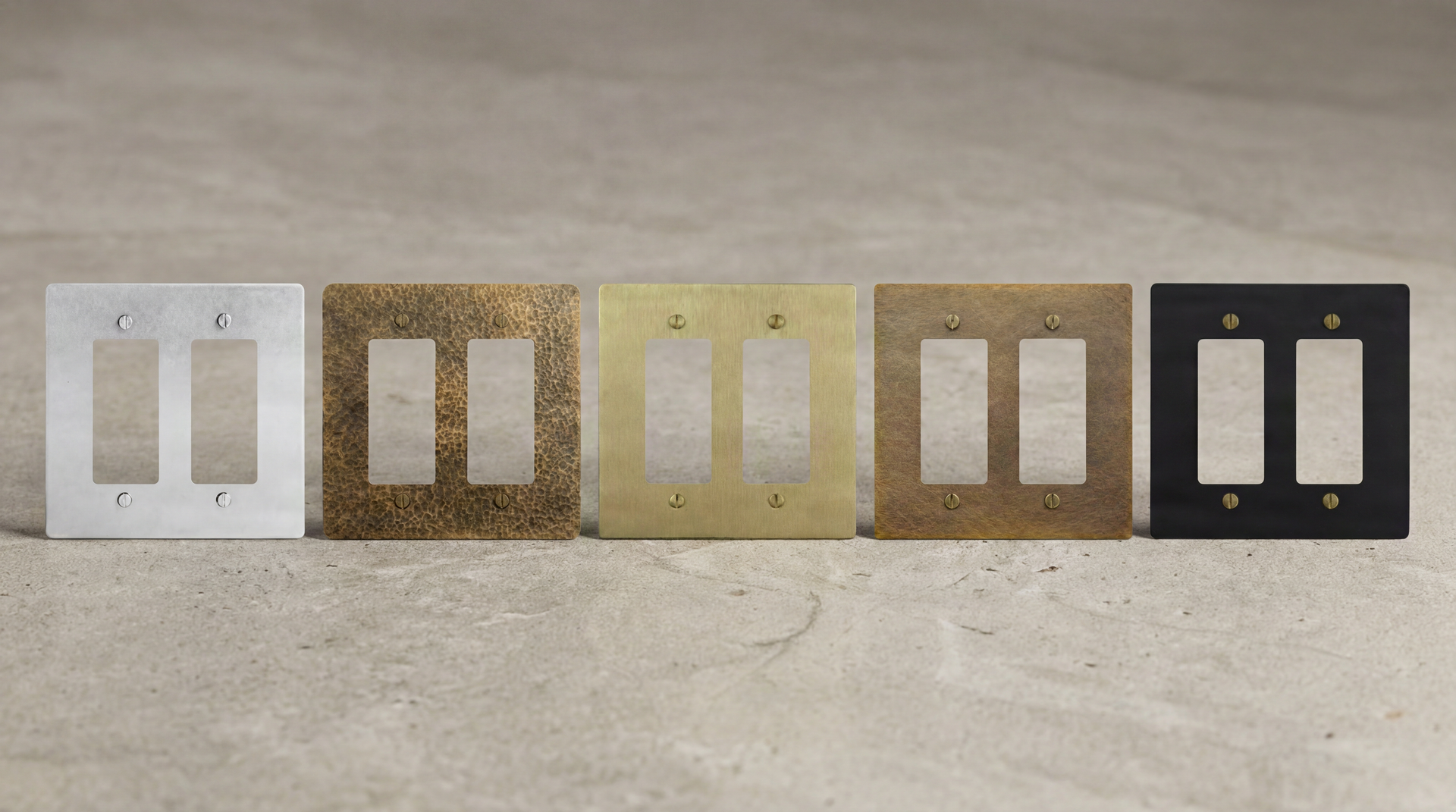 2 Gang Decora Switches - Desktop Hero