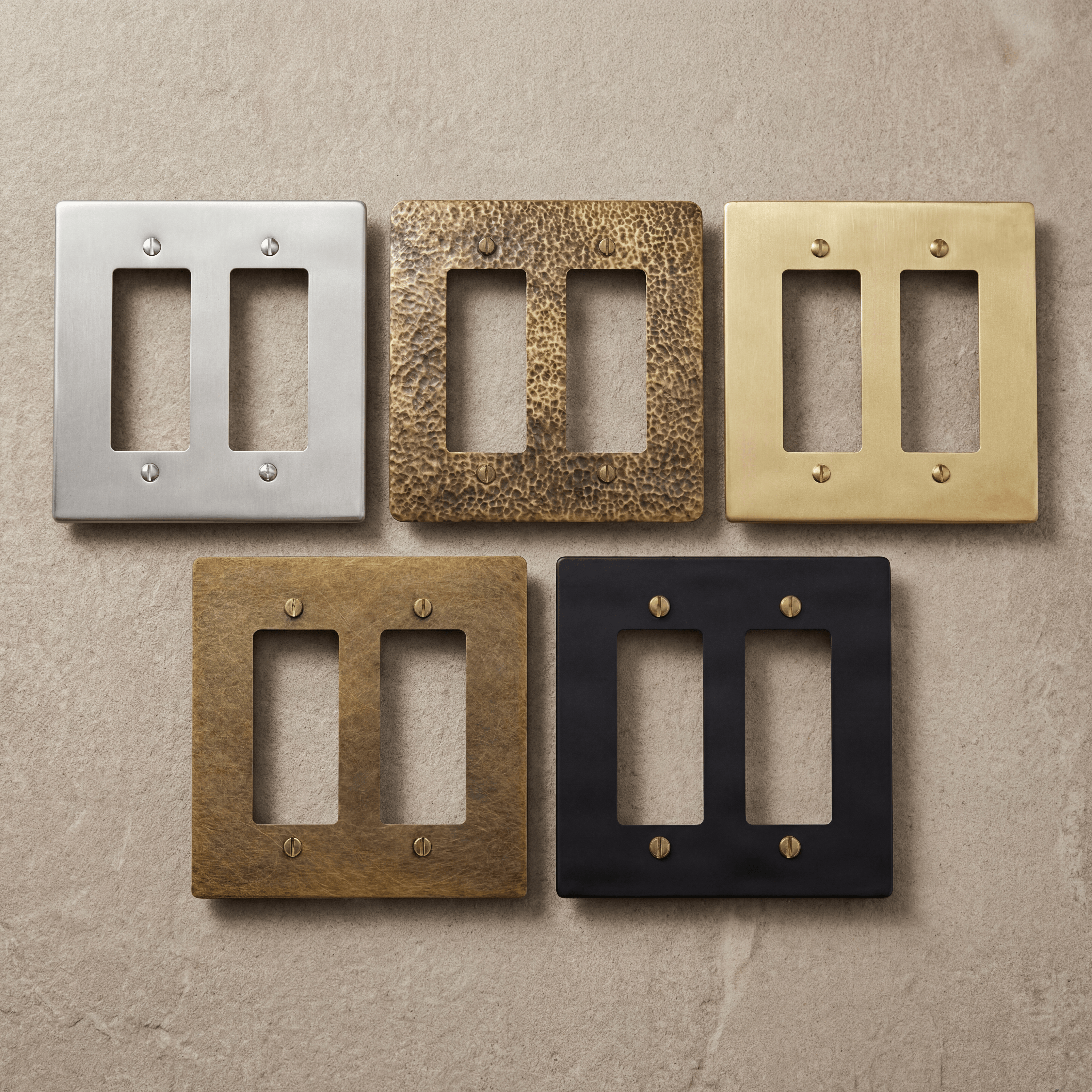 2 Gang Decora Switches collection thumbnail