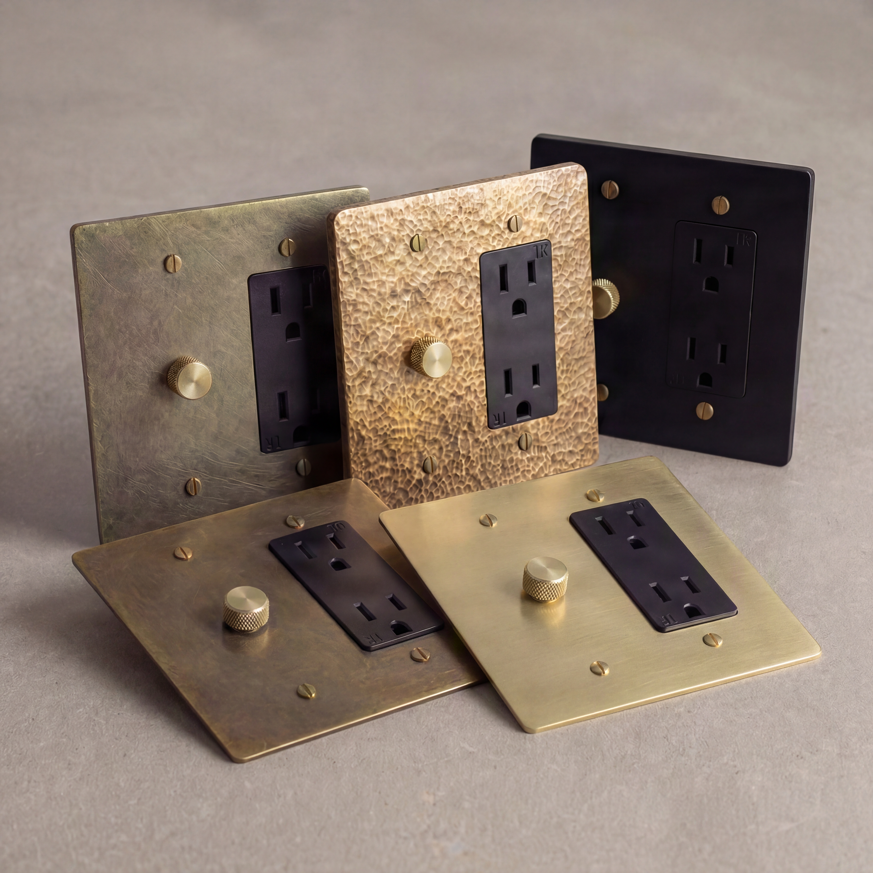 2 Gang Dimmer Outlets collection thumbnail