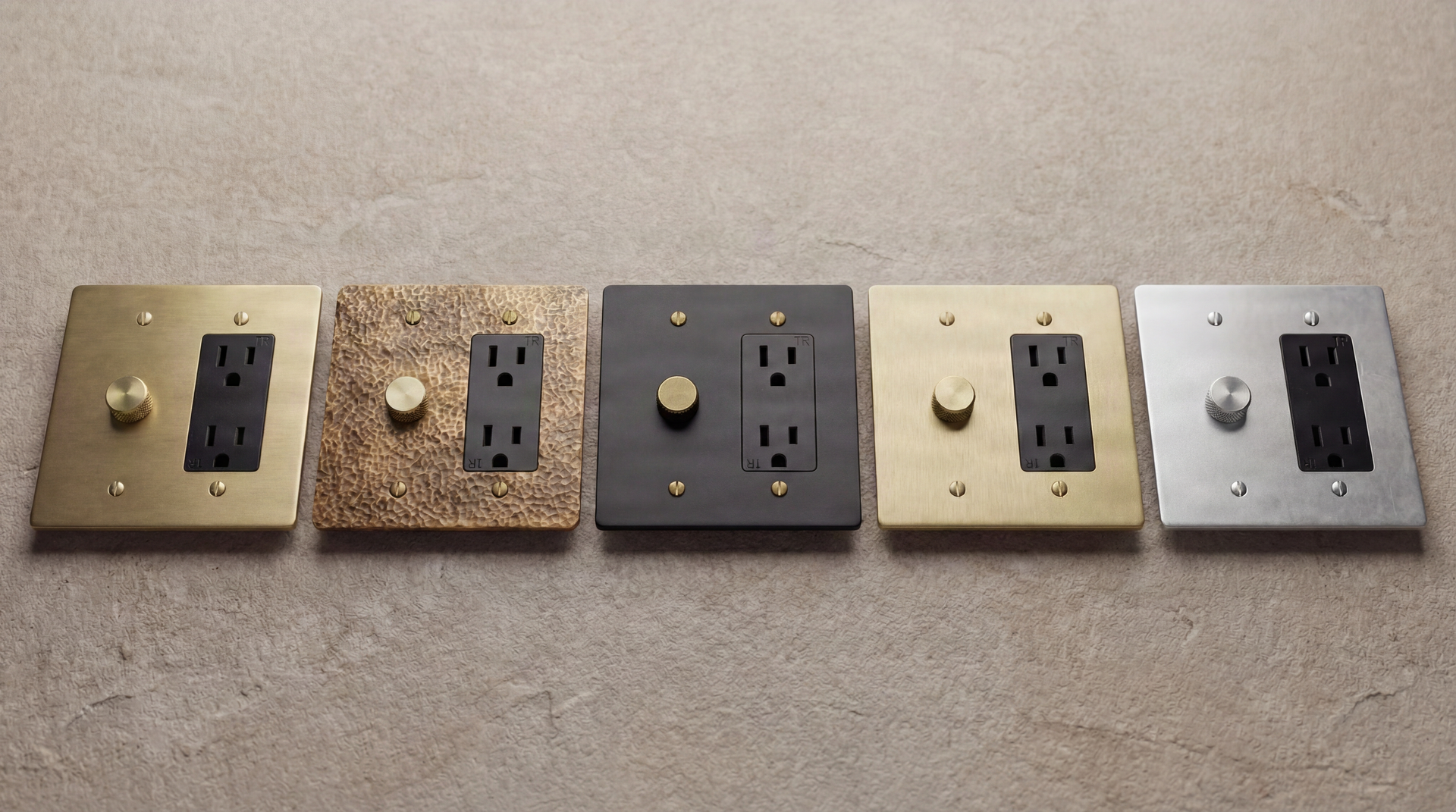 2 Gang Duplex Outlets - Desktop Hero