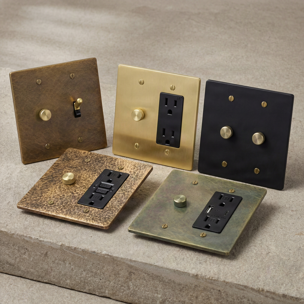 2 Gang Light Switches collection thumbnail