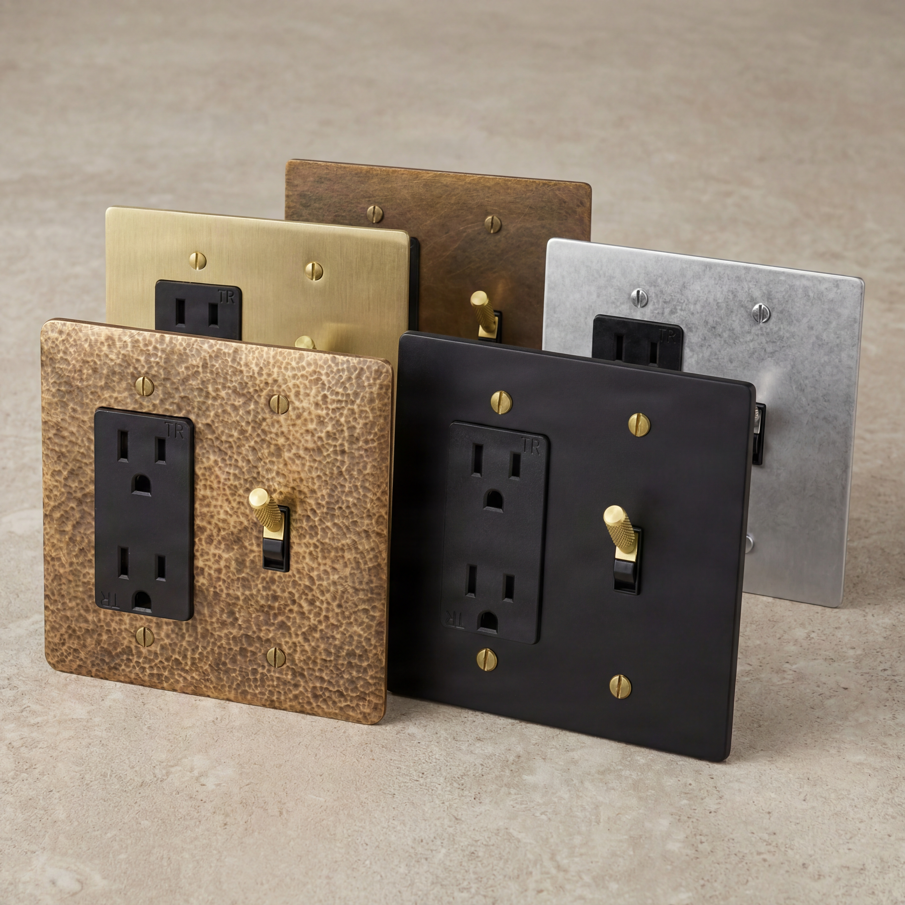 2 Gang Toggle Switch Outlets collection thumbnail