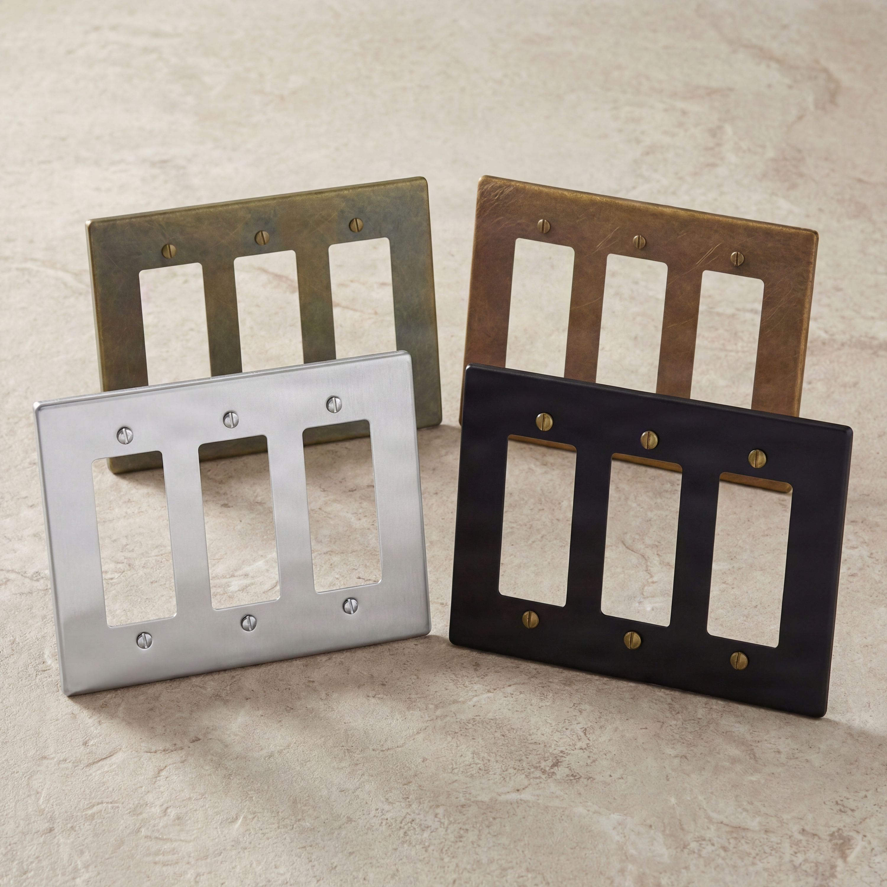 3 Gang Decora Switches collection thumbnail