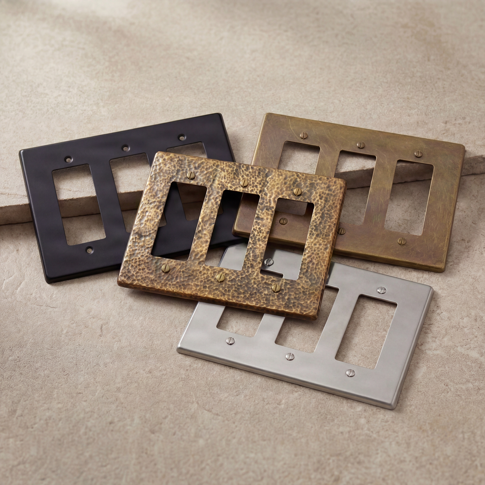 3 Gang Decora Switches collection thumbnail