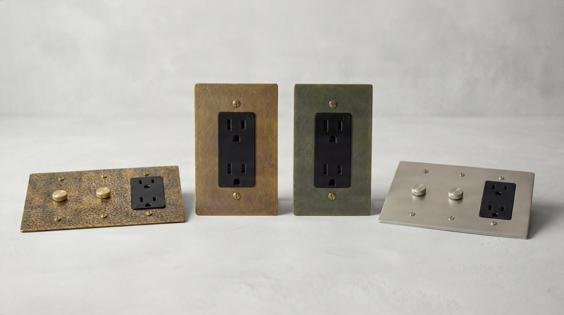 3 Gang Duplex Outlets - Desktop Hero