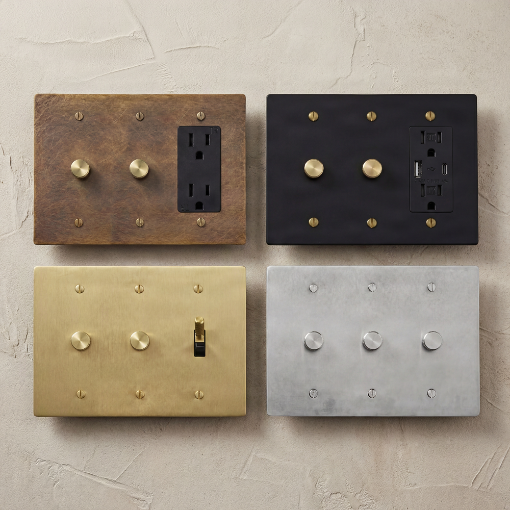 3 Gang Light Switches collection thumbnail
