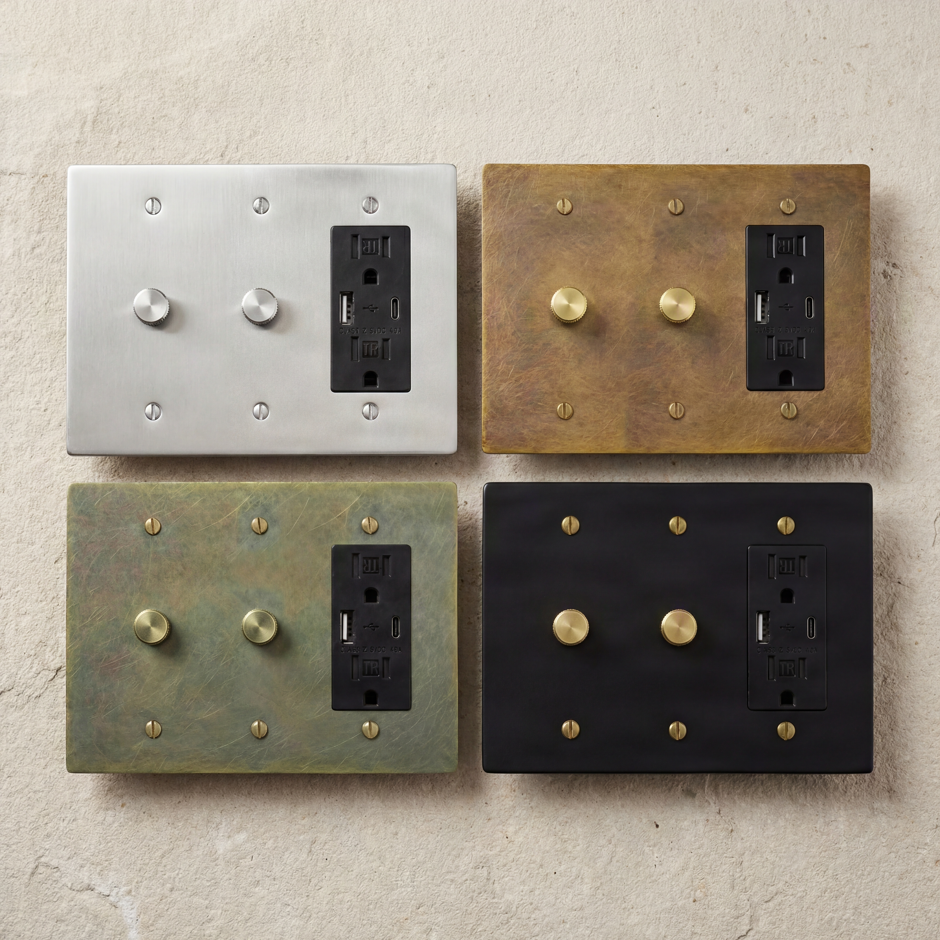 3 Gang Usb Outlets collection thumbnail