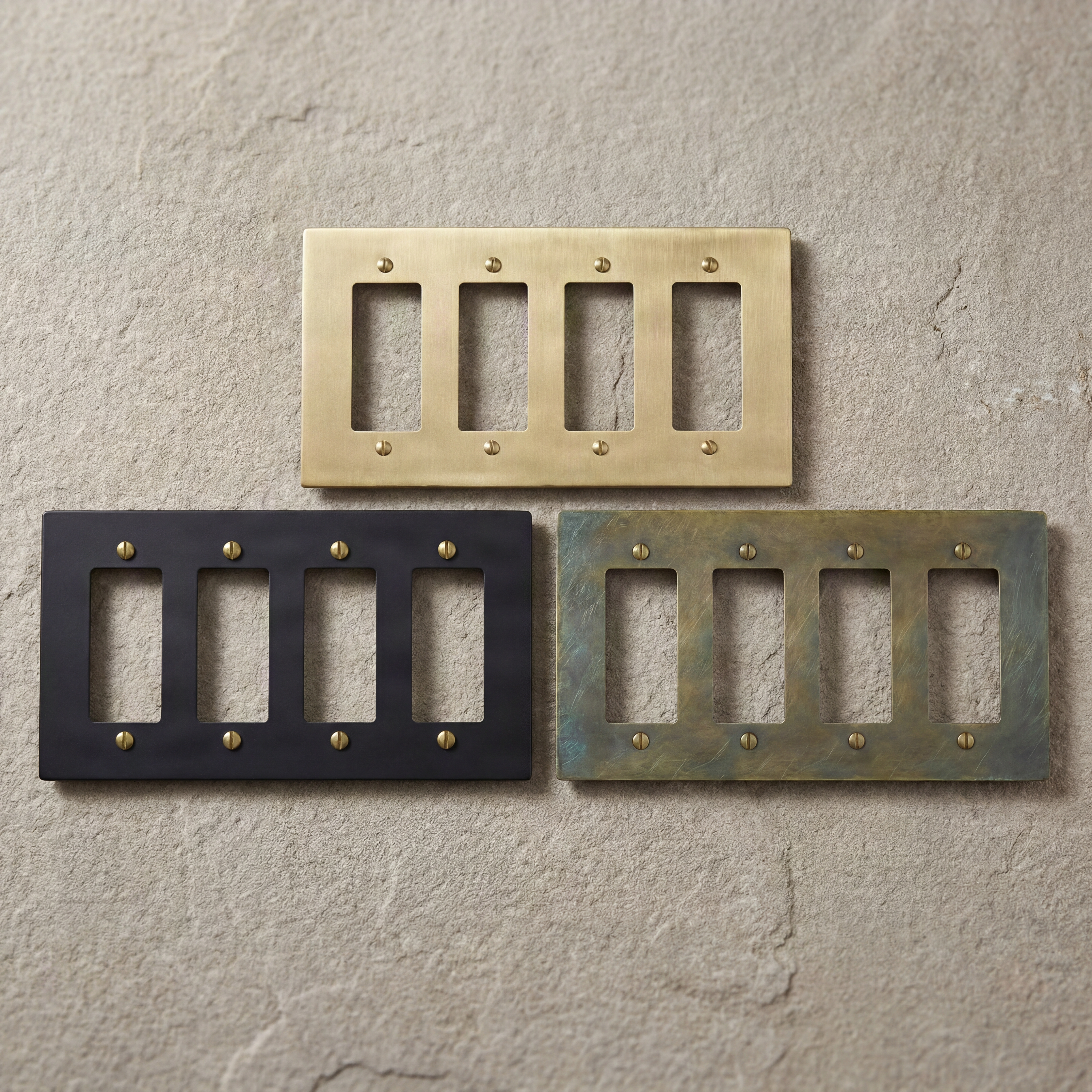 4 Gang Decora Switches collection thumbnail