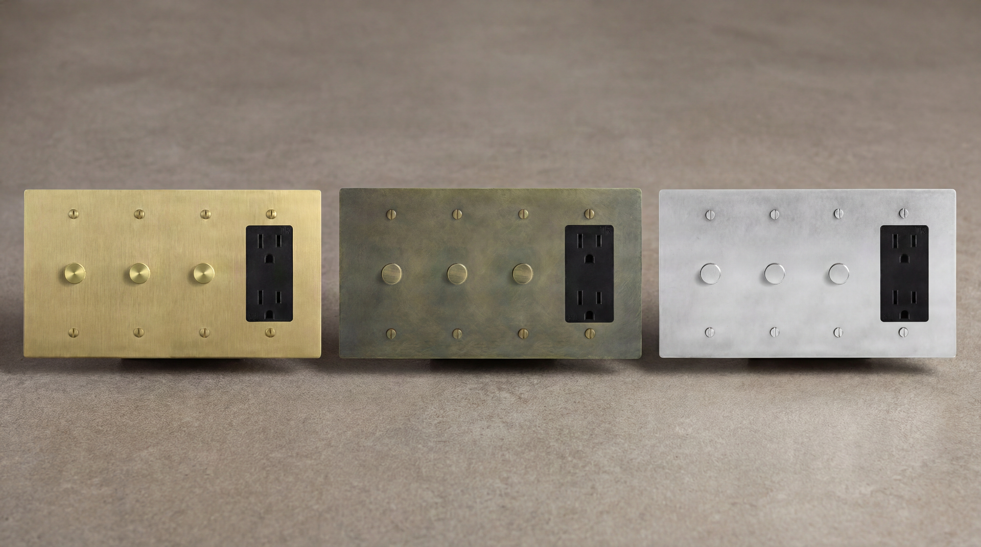 4 Gang Duplex Outlets - Desktop Hero