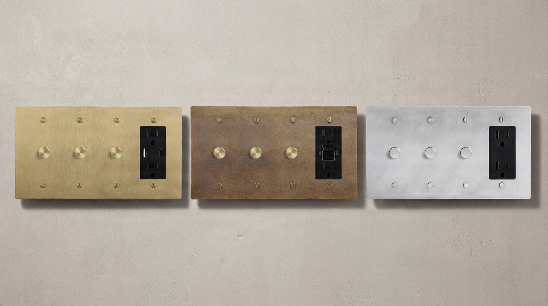 4 Gang Outlets - Desktop Hero