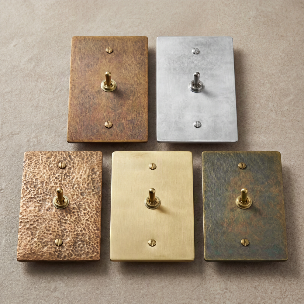 4 Way Vintage Toggle Switches collection thumbnail