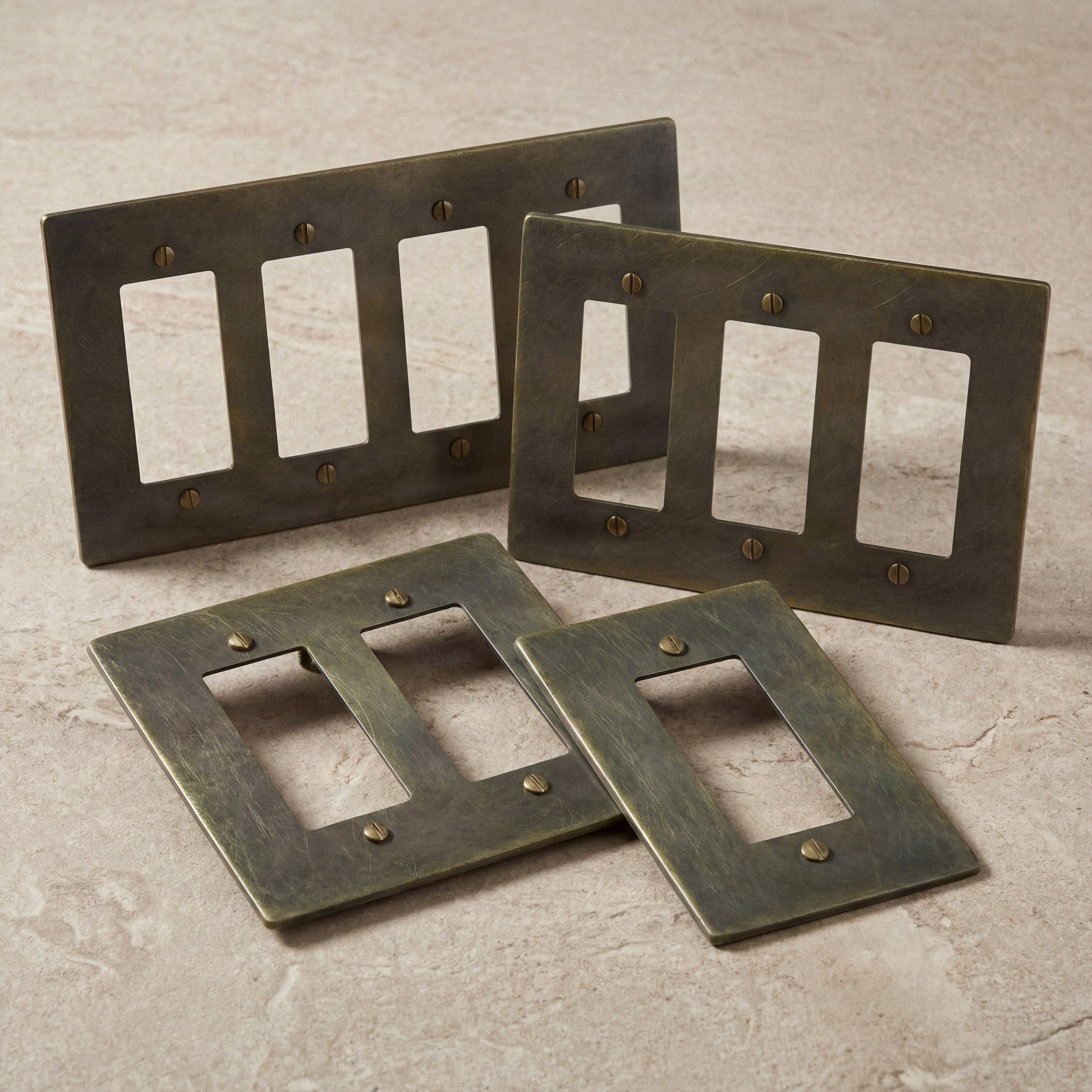 Antique Brass Decora Switches collection thumbnail