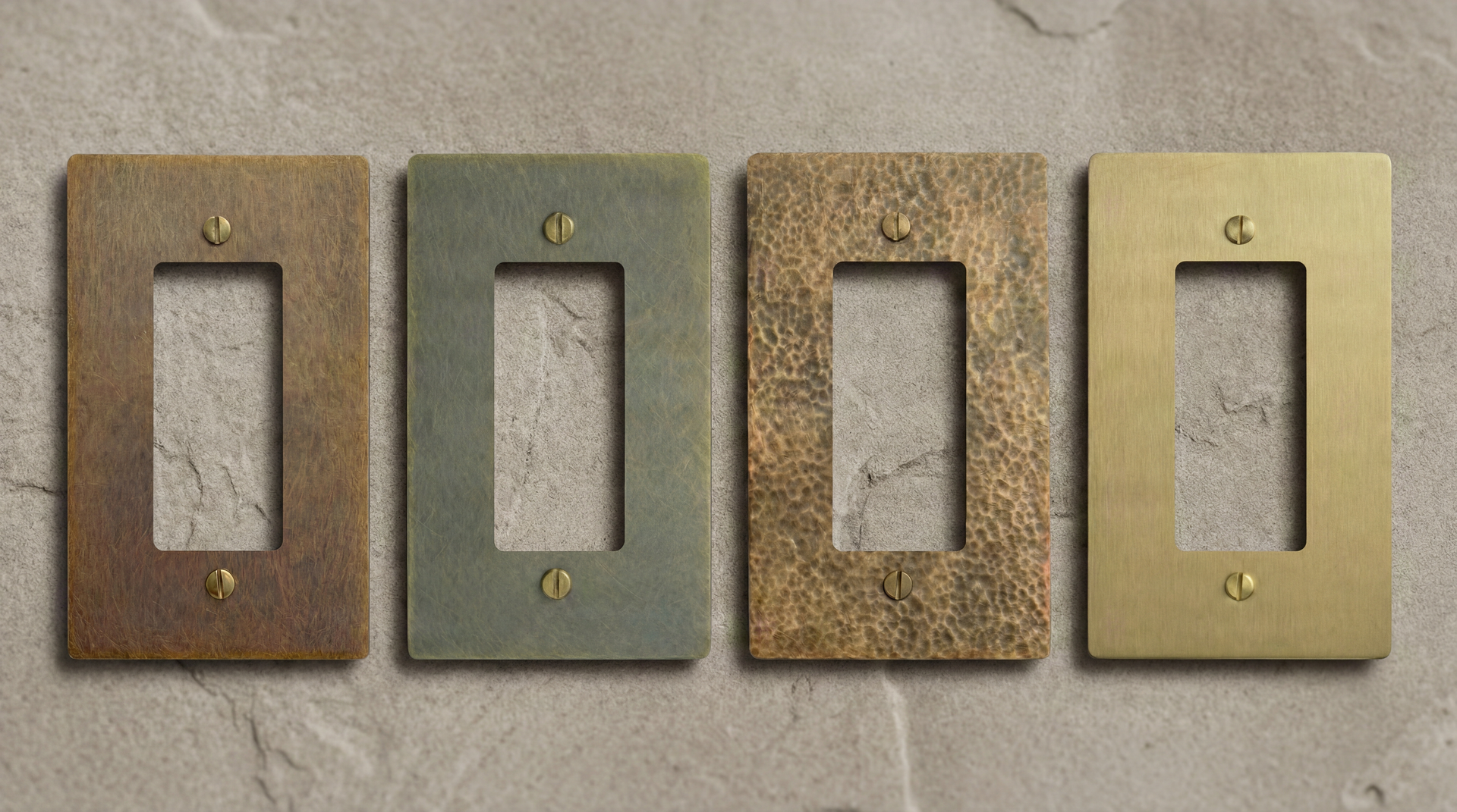 Brass Decora Switches - Desktop Hero