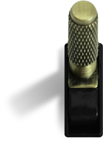 
Knurled Toggle (Single Pole / 3-Way)