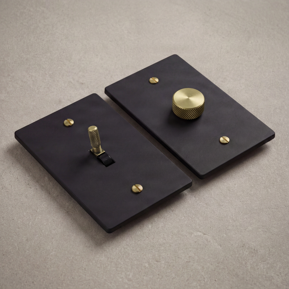 Matte Black 1 Gang Light Switches collection thumbnail