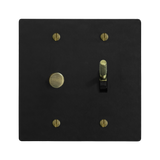 Switch plate configurator