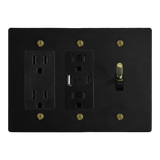 Switch plate configurator