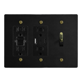 Switch plate configurator