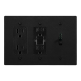 Switch plate configurator