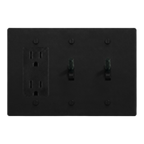 Switch plate configurator