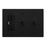 Switch plate configurator