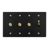 Switch plate configurator