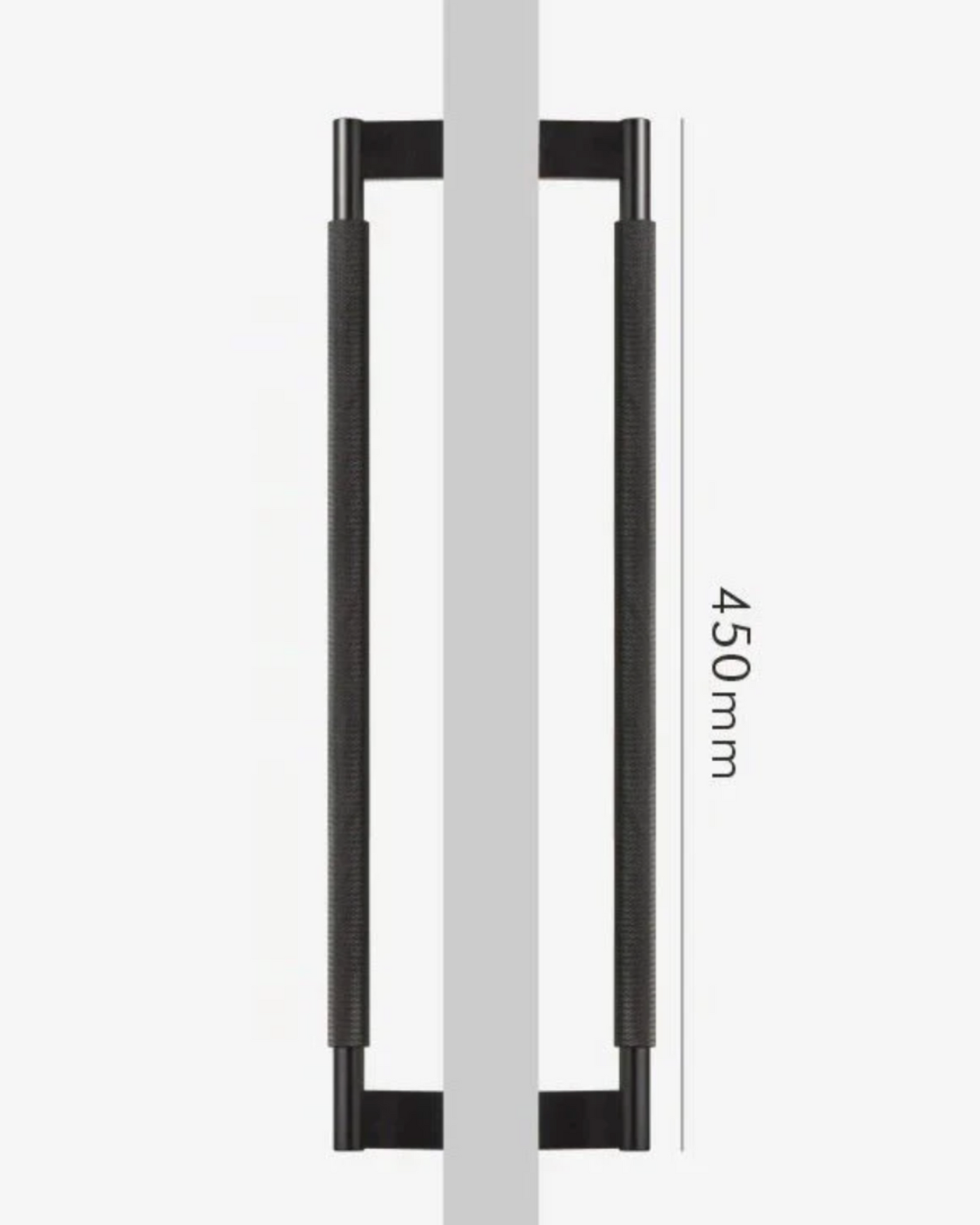 GRASSETO Solid Brass Double-Sided Or Single Door Pull Handle