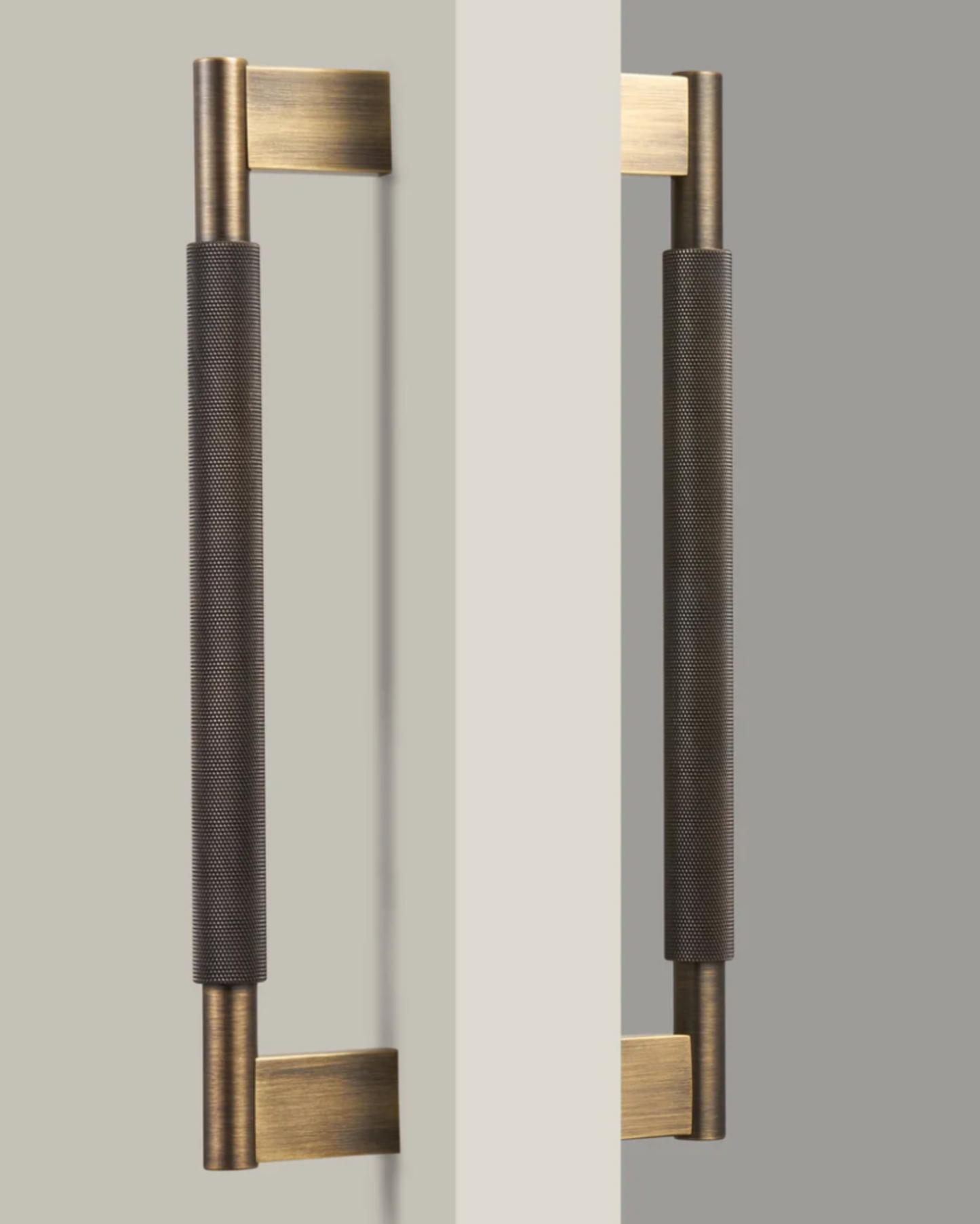 GRASSETO Solid Brass Double-Sided Or Single Door Pull Handle