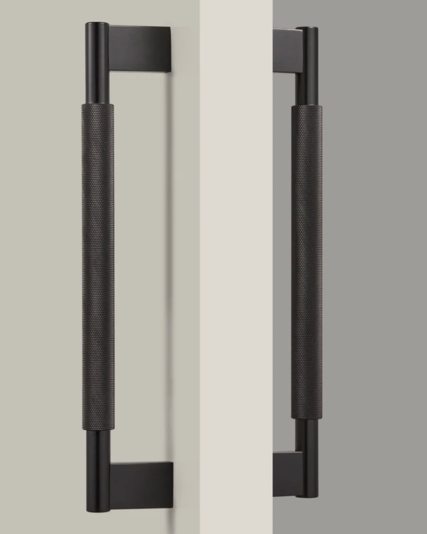 GRASSETO Solid Brass Double-Sided Or Single Door Pull Handle