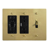 Switch plate configurator
