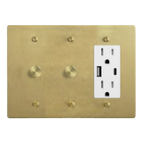 Switch plate configurator