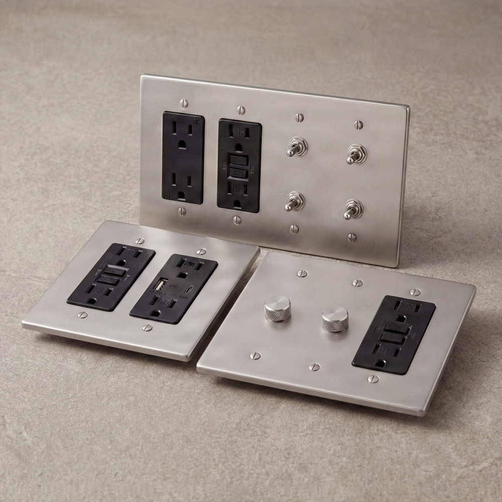 Satin Nickel Gfci Outlets collection thumbnail