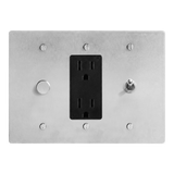 Switch plate configurator