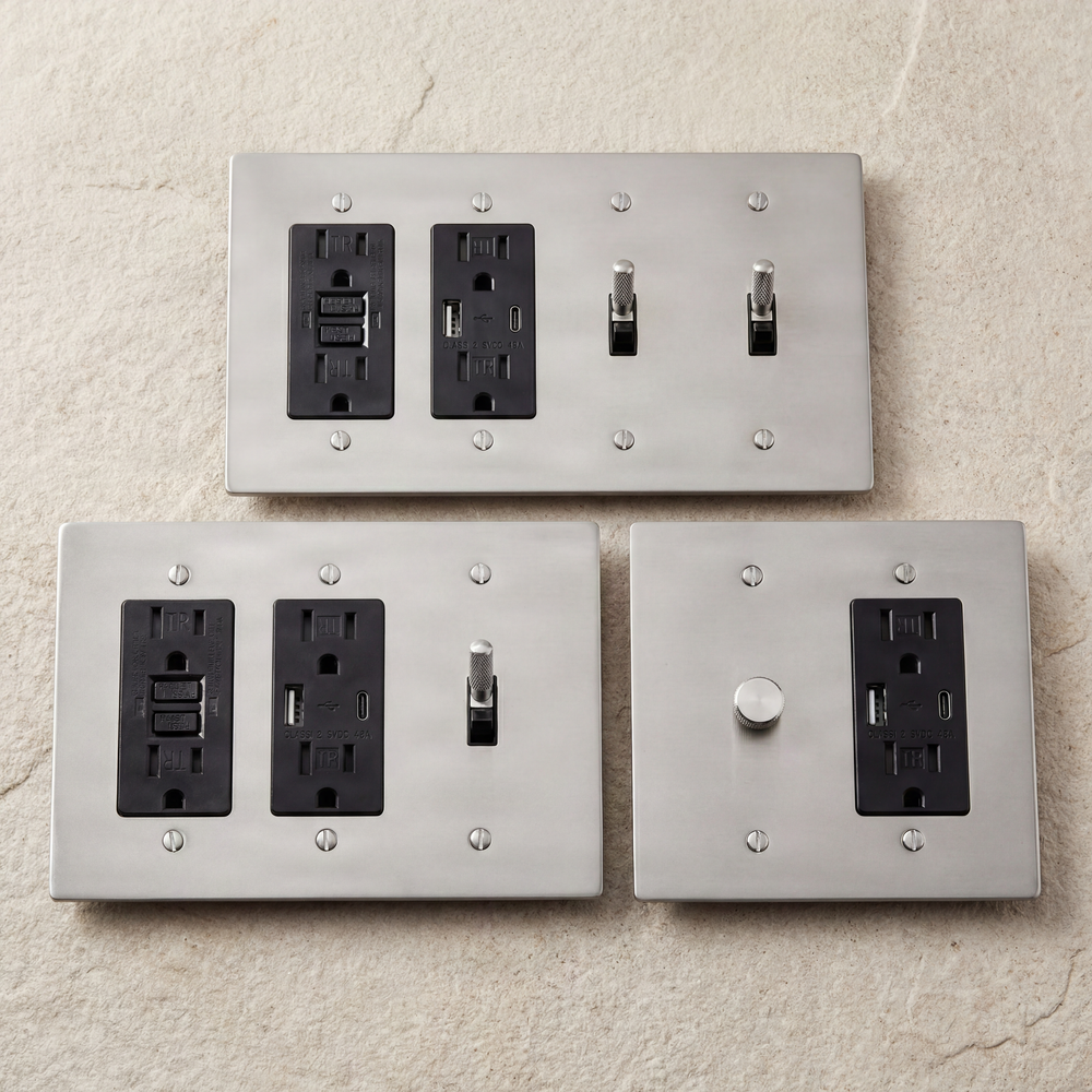 Satin Nickel Usb Outlets collection thumbnail